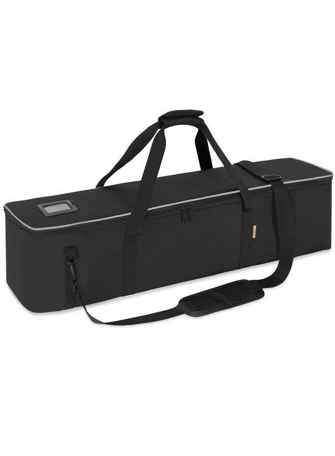ITHWIU Multifunctional Tripod Bag 36.5 X 7 X 7 Inches / 93 X 18 X 18 cm Heavy Duty Tripod Carrying Case with Handle for Lights, Speakers, Cameras, Booms, Microphone Stands, Black - Image 1